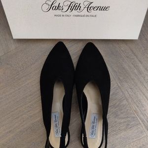 Saks Fifth Ave flats